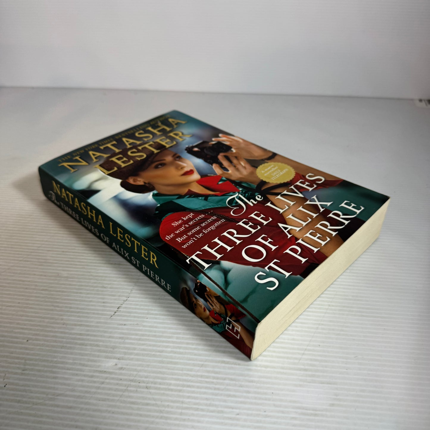 The Three Lives Of Alix St Pierre - Natasha Lester