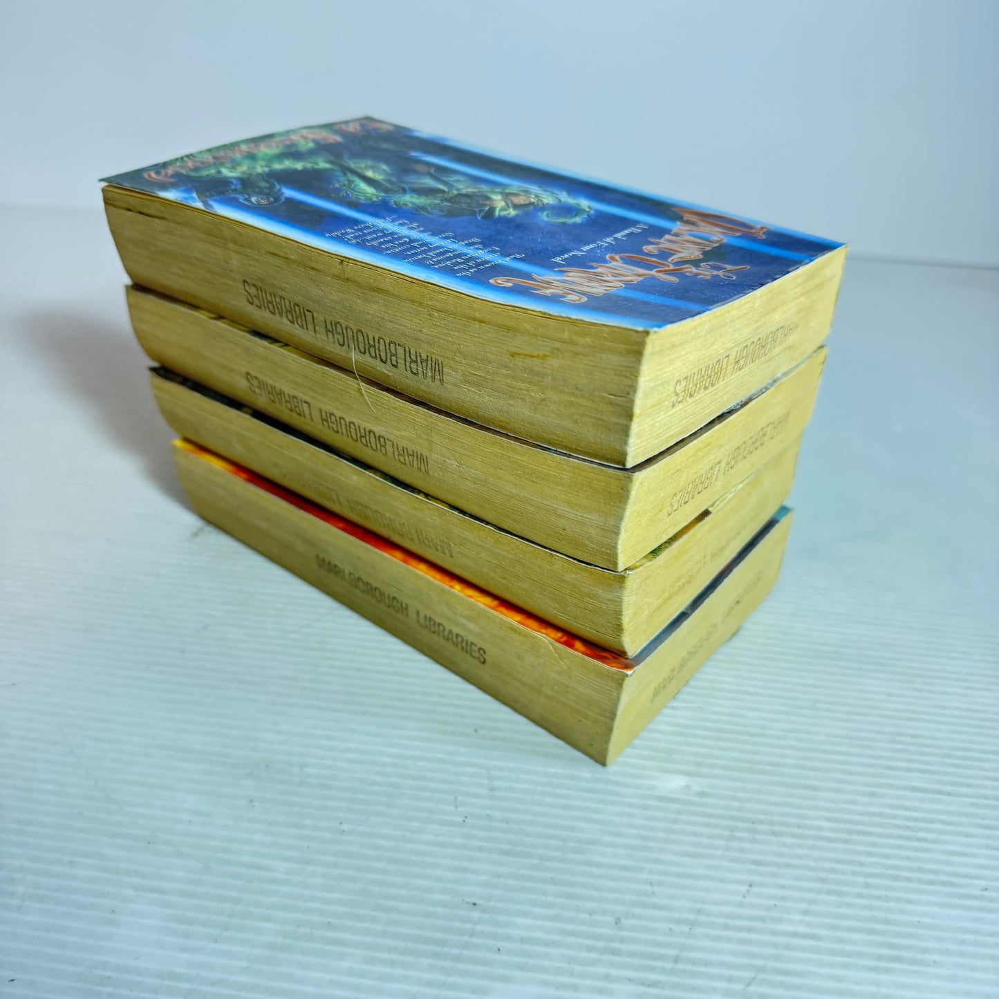 Ed Greenwood Band Of Four Series Bundle x 4 : The Vacant Throne, A Dragon's Ascension, The Kingless Land, The Dragon's Doom (2972)