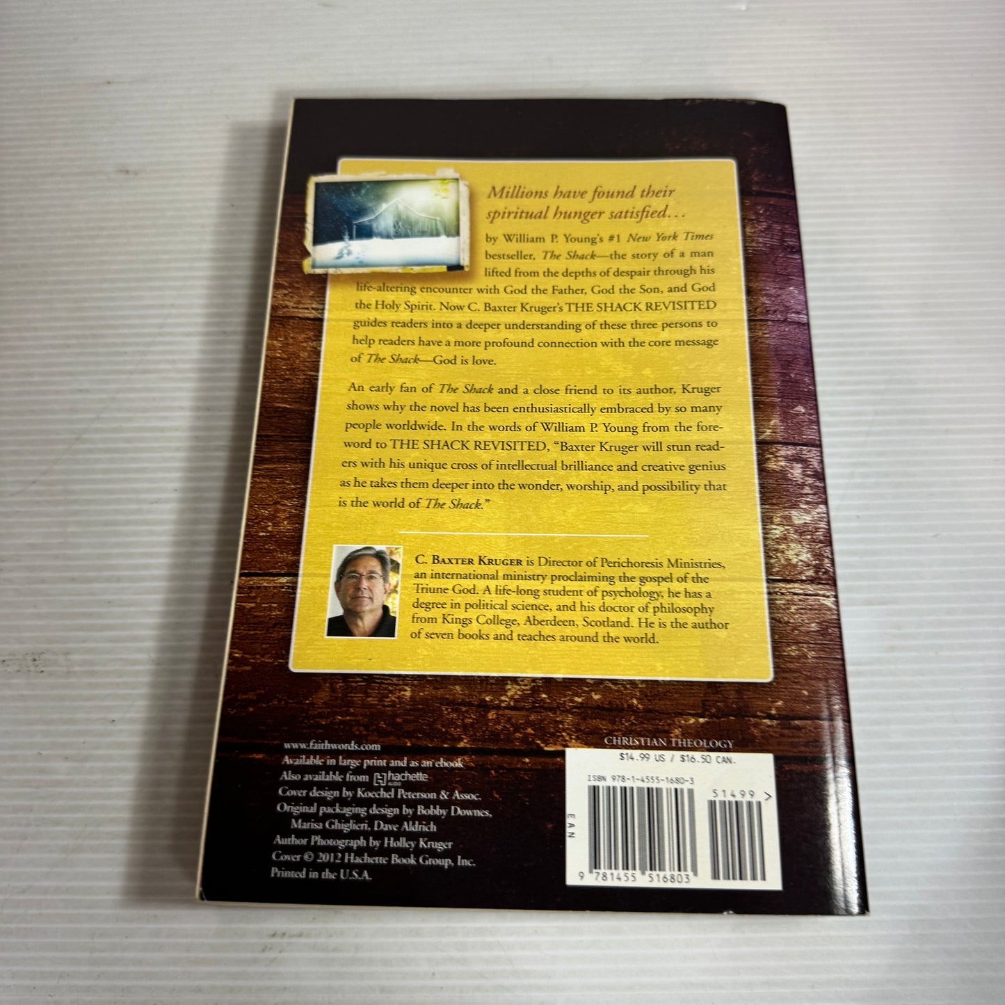 The Shack Revisited - C. Baxter Kruger, Ph.D.