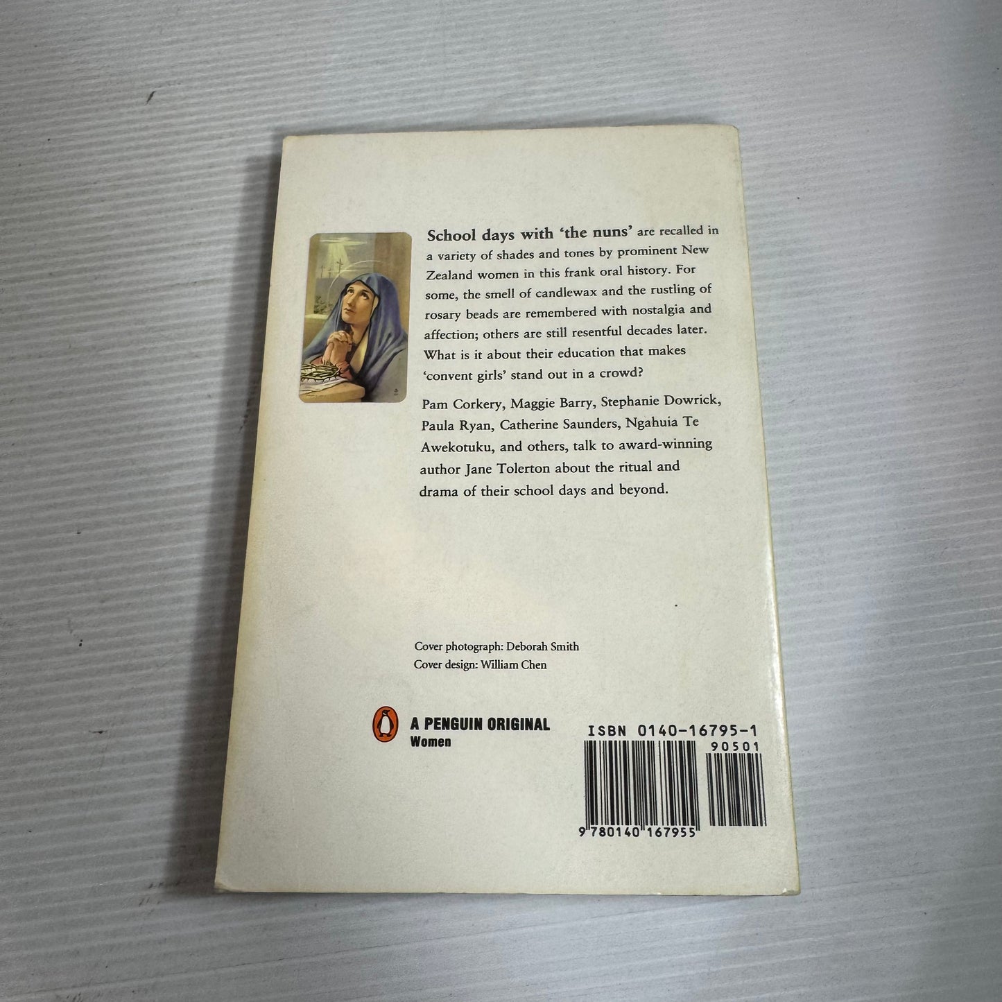 Convent Girls : New Zealand Women Talk to Jane Tolerton (Vintage 1994)