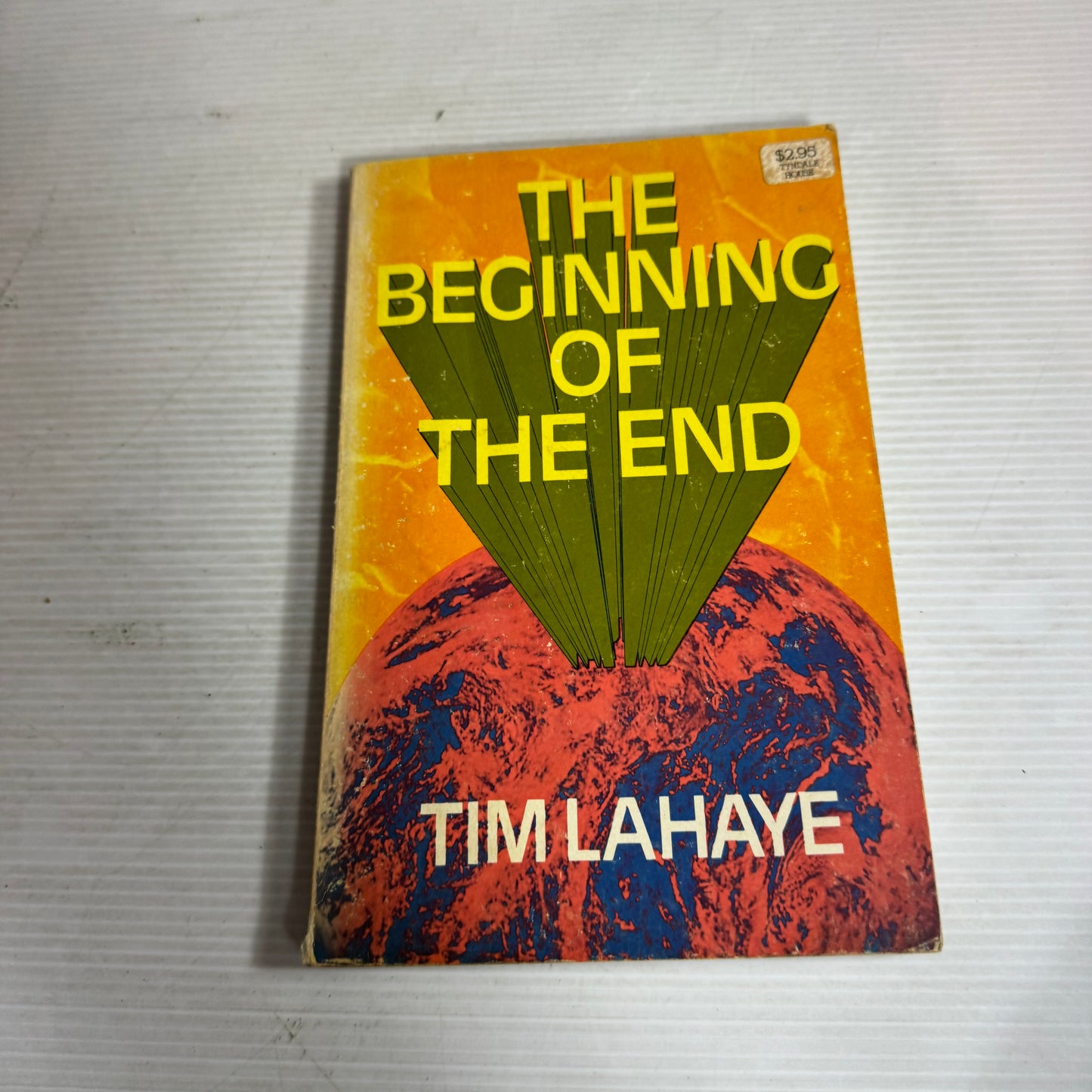 The Beginning of The End - Tim Lahaye (Vintage 1974)