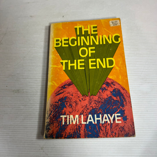 The Beginning of The End - Tim Lahaye (Vintage 1974)