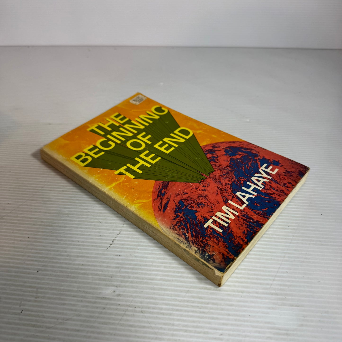 The Beginning of The End - Tim Lahaye (Vintage 1974)