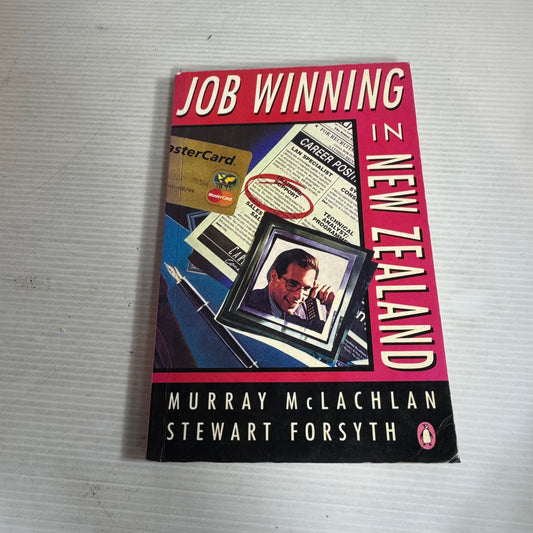 Job Winning in New Zealand - Murray McLachlan & Stewart Forsyth