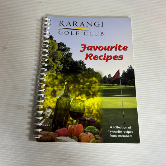 Rarangi Golf Club Favourite Recipes (Vintage c1990's)