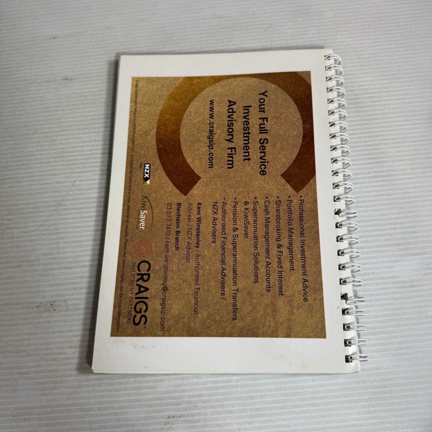 Rarangi Golf Club Favourite Recipes (Vintage c1990's)