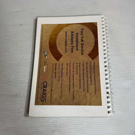 Rarangi Golf Club Favourite Recipes (Vintage c1990's)