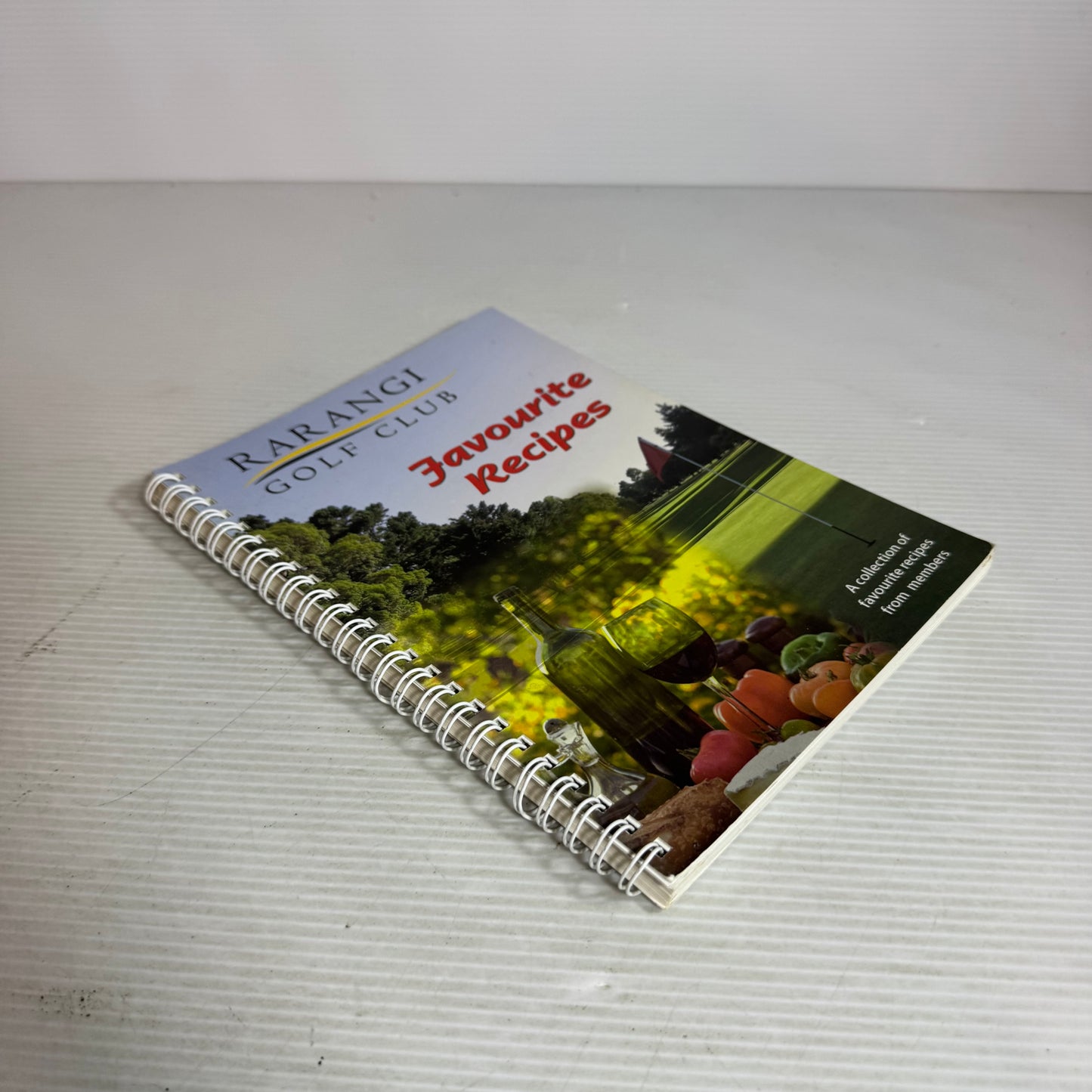 Rarangi Golf Club Favourite Recipes (Vintage c1990's)
