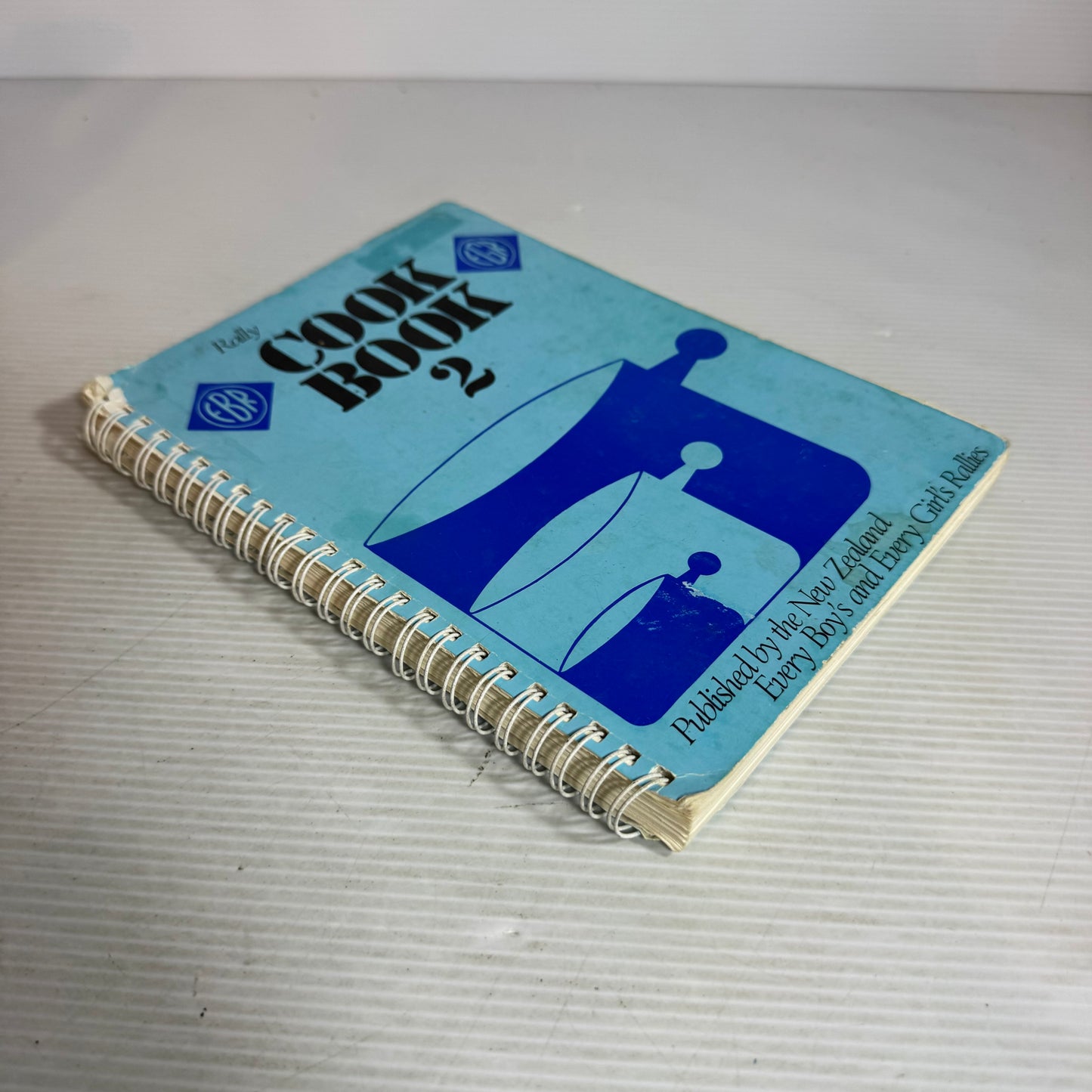 Rally Cook Book 2 - New Zealand Every Boy's and Every Girl's Rallies (Vintage 1987) (Copy)