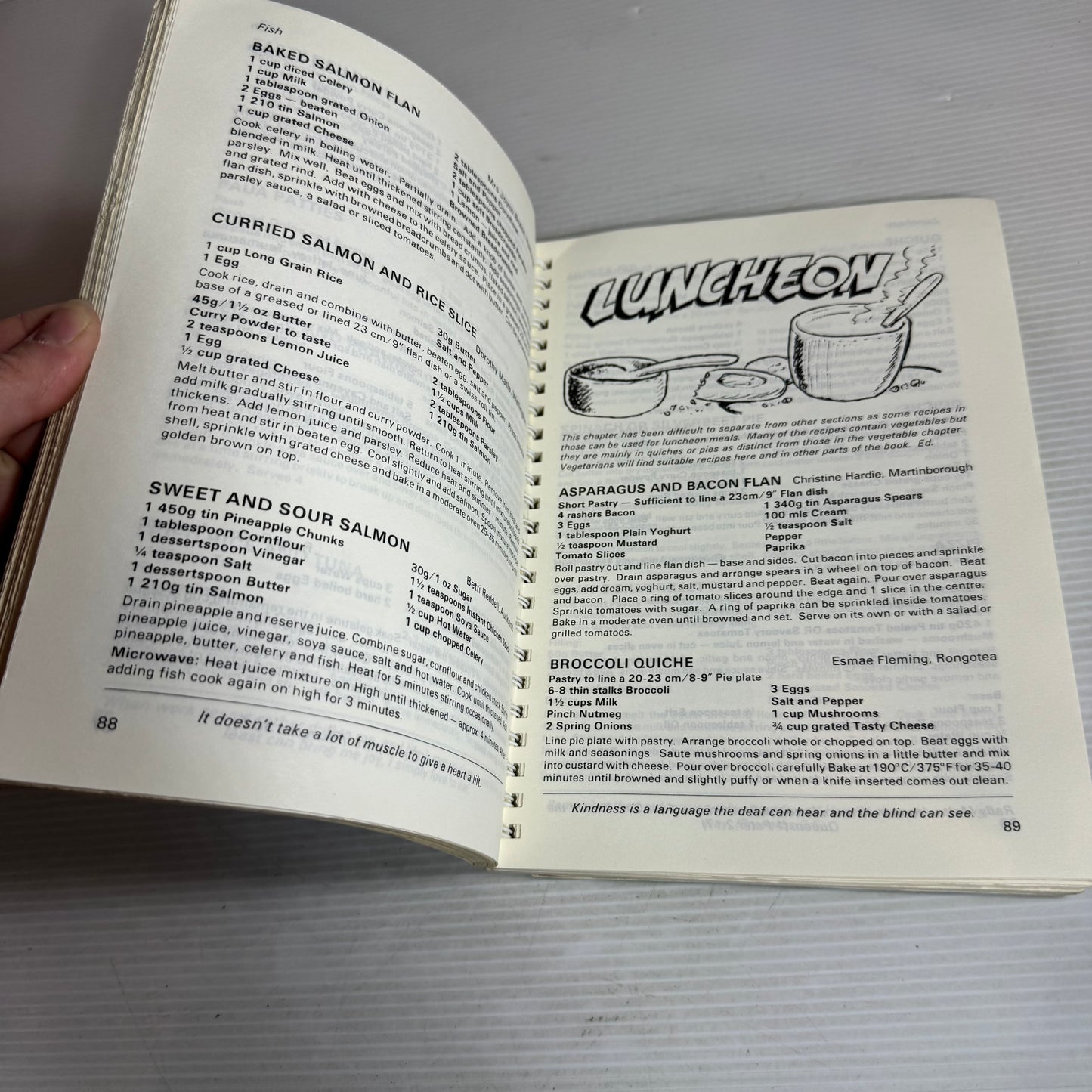 Rally Cook Book 2 - New Zealand Every Boy's and Every Girl's Rallies (Vintage 1987) (Copy)