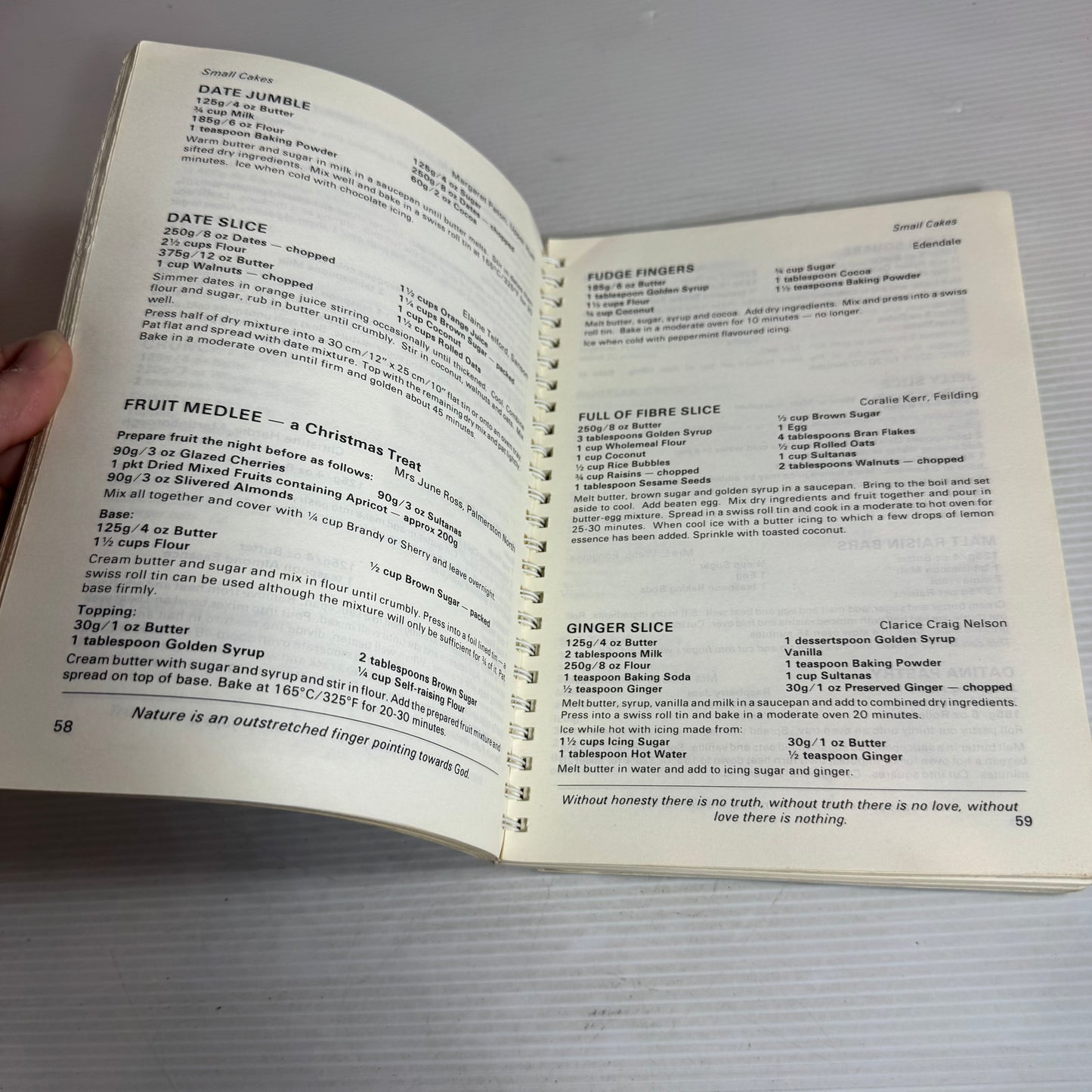 Rally Cook Book 2 - New Zealand Every Boy's and Every Girl's Rallies (Vintage 1987) (Copy)