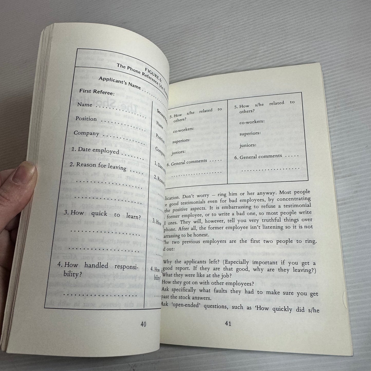 Selecting and Training Good Staff : Better Business Books Number 2 - Kevin Chapman (Vintage 1984)