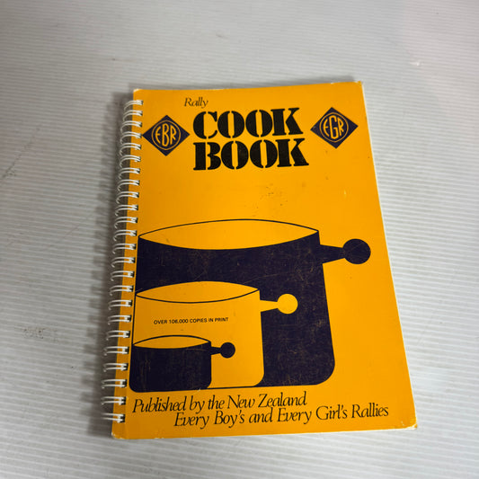 Rally Cook Book - New Zealand Every Boy's and Every Girl's Rallies (Vintage 1991)