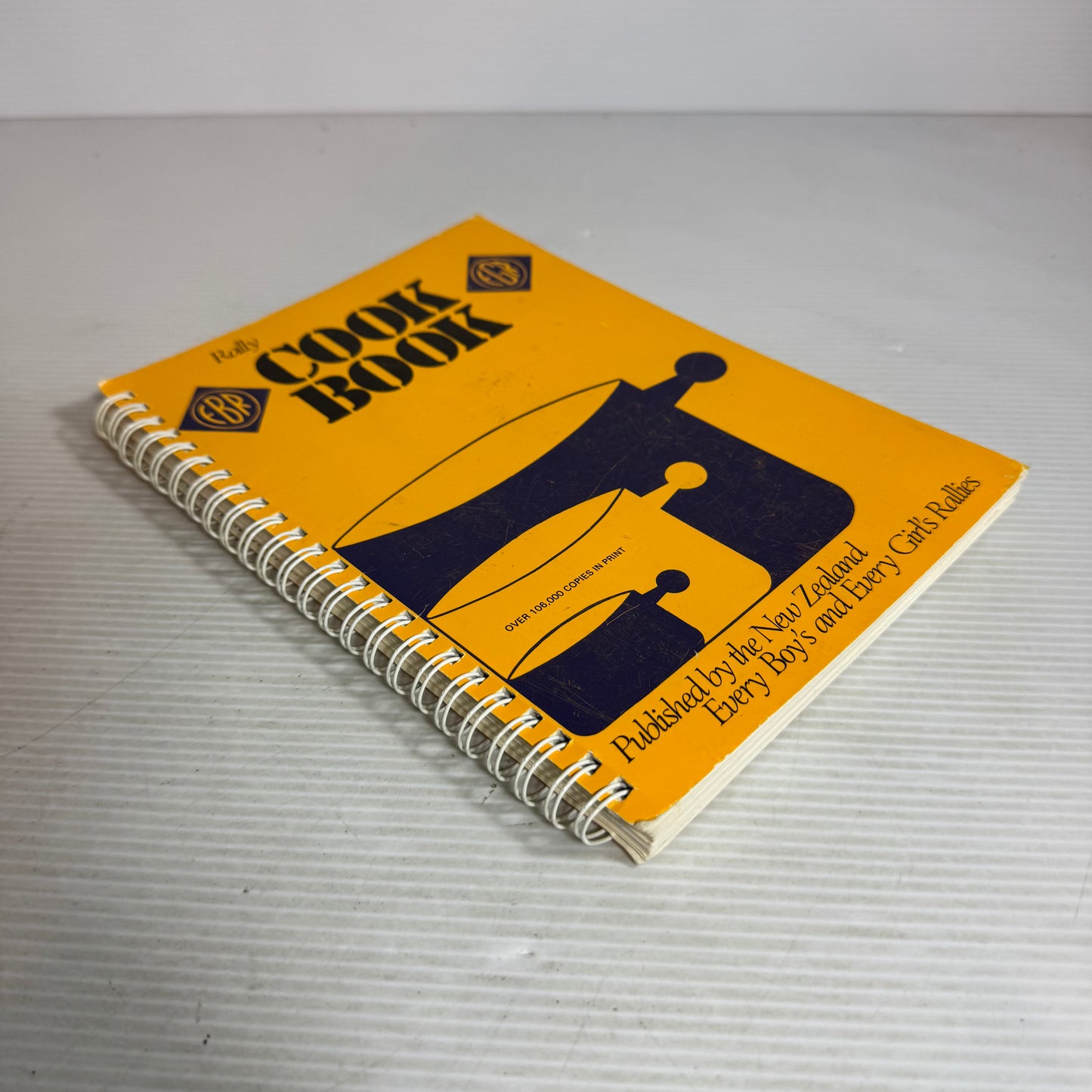 Rally Cook Book - New Zealand Every Boy's and Every Girl's Rallies (Vintage 1991)