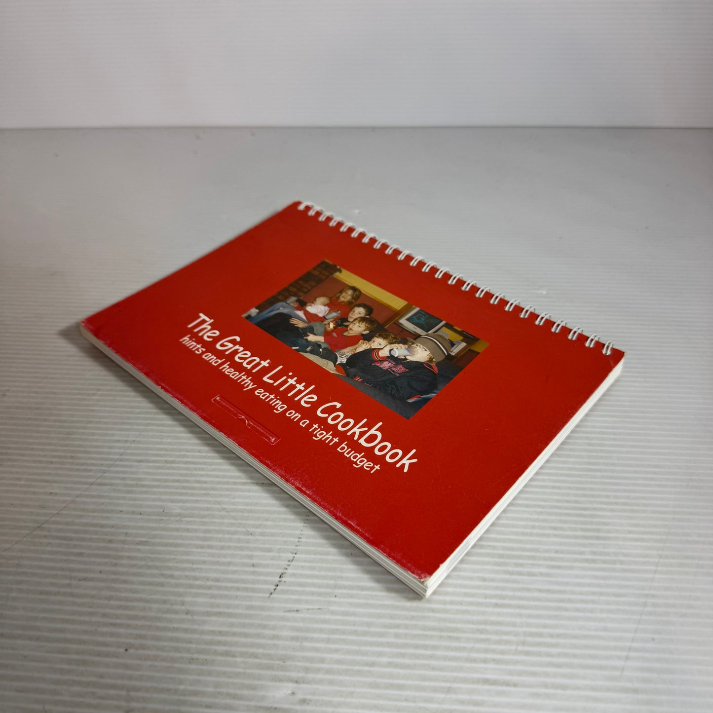 The Great Little Cookbook : Hints and Healthy Eating on a Tight Budget