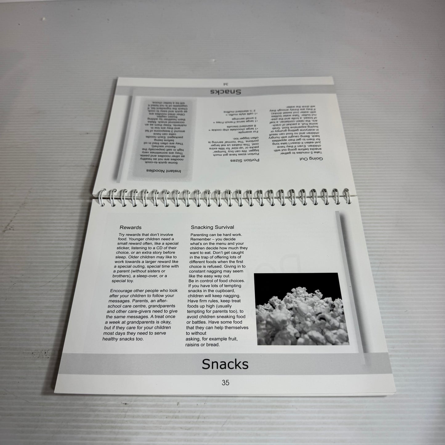The Great Little Cookbook : Hints and Healthy Eating on a Tight Budget