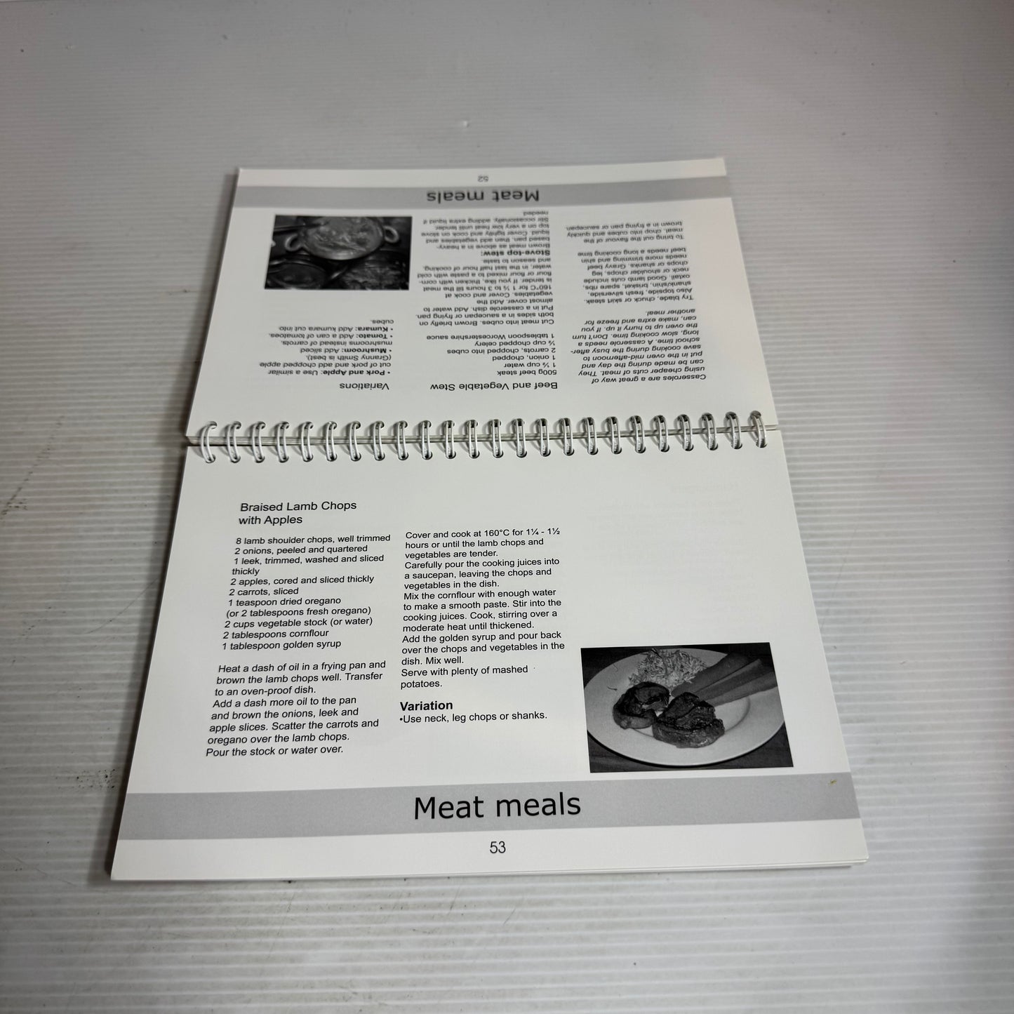 The Great Little Cookbook : Hints and Healthy Eating on a Tight Budget