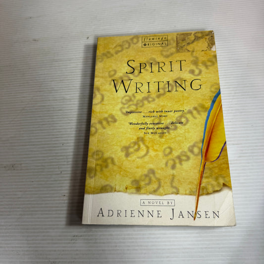 Spirit Writing - Adrienne Jansen