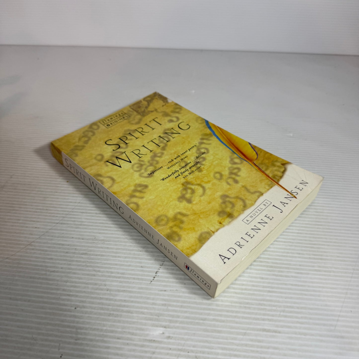 Spirit Writing - Adrienne Jansen