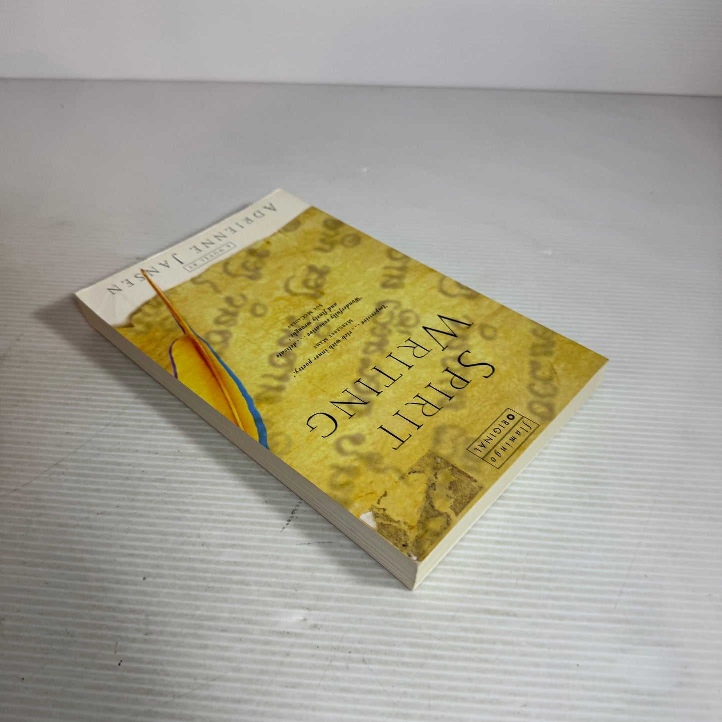 Spirit Writing - Adrienne Jansen