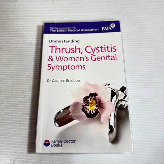 Understanding Thrush, Cystitis & Women's Genital Symptoms - Dr Caroline Bradbeer