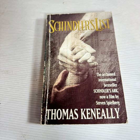 Schindler's List - Thomas Keneally