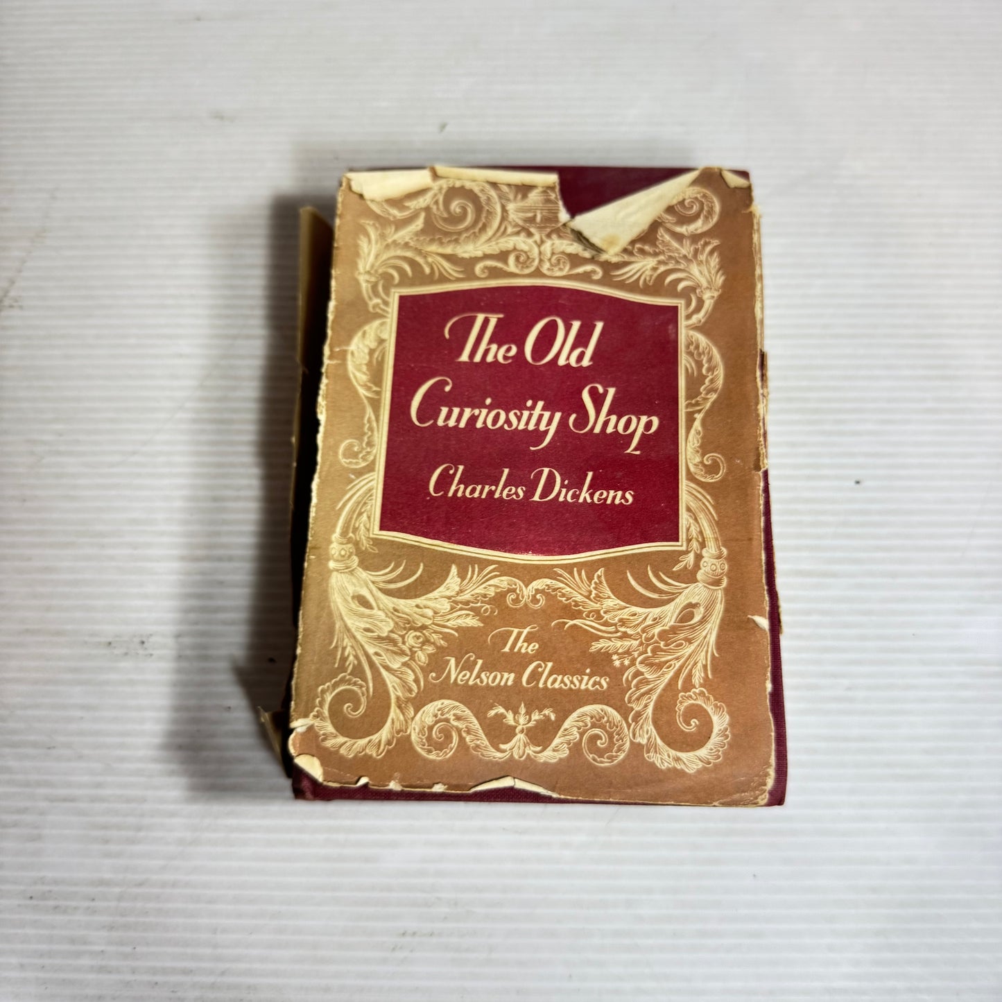 The Old Curiosity Shop - Charles Dickens (Vintage c1940)