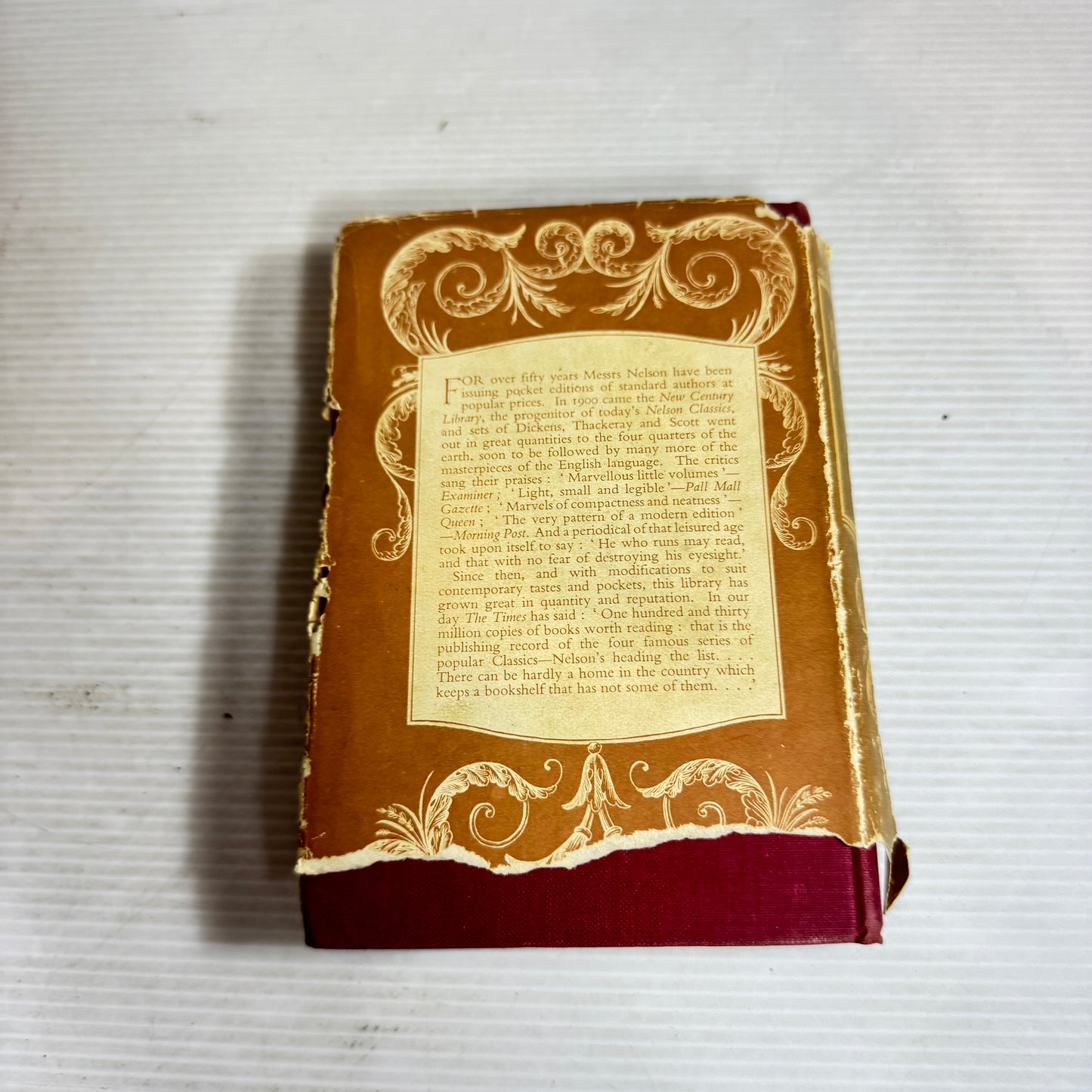 The Old Curiosity Shop - Charles Dickens (Vintage c1940)