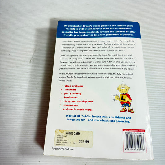 Toddler Taming : New Edition - Dr Christopher Green
