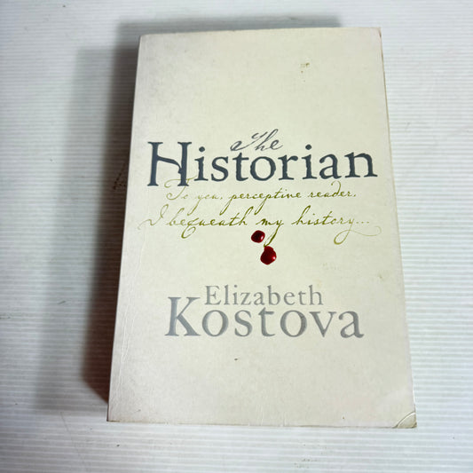 The Historian - Elizabeth Kostova