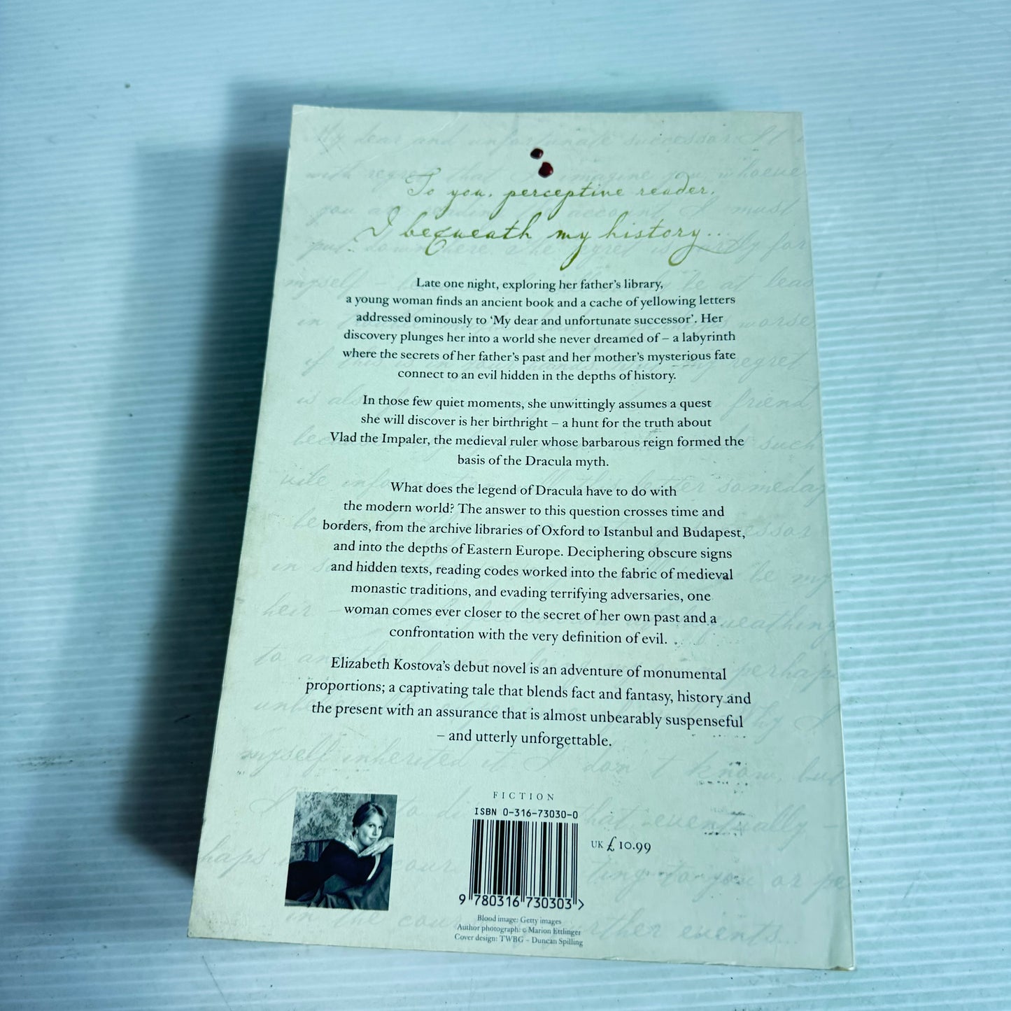 The Historian - Elizabeth Kostova