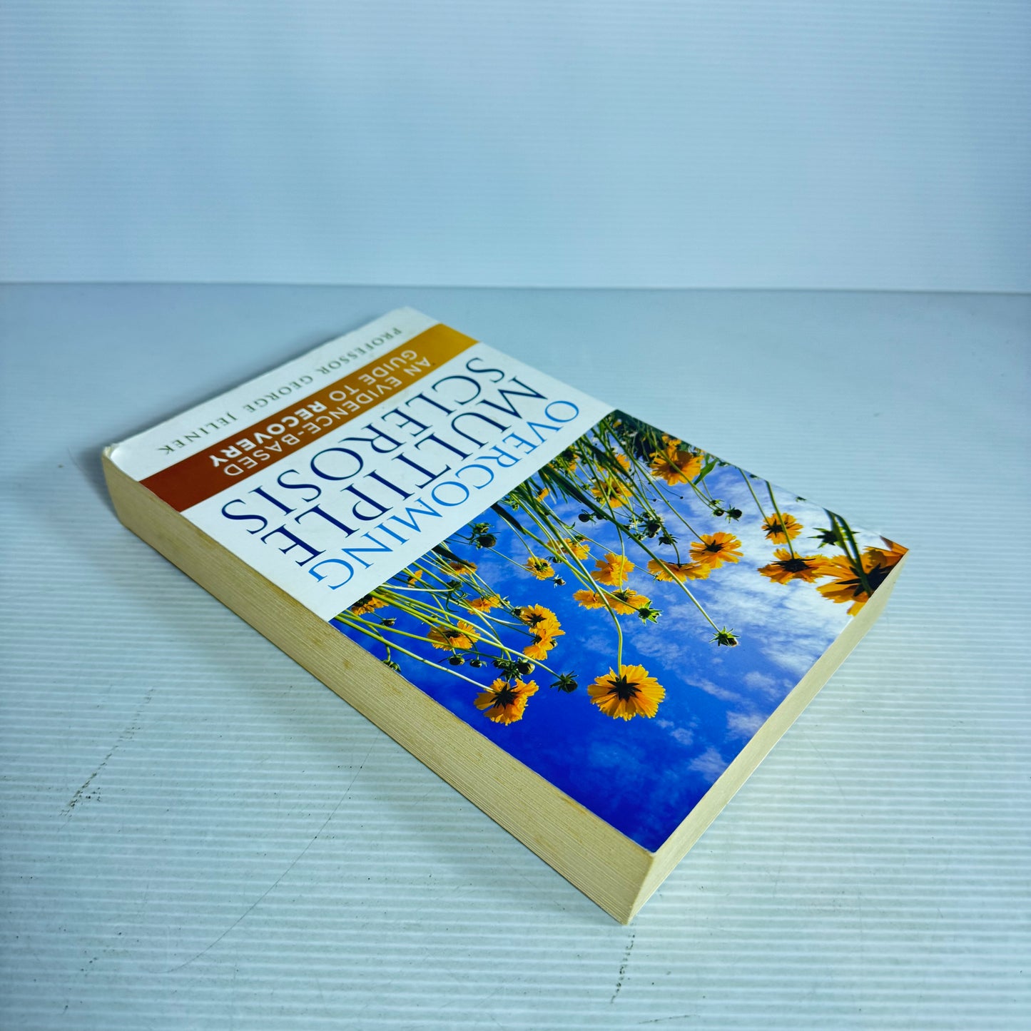 Overcoming Multiple Sclerosis : An Evidence-Based Guide to Recover - Professor George Jelinek
