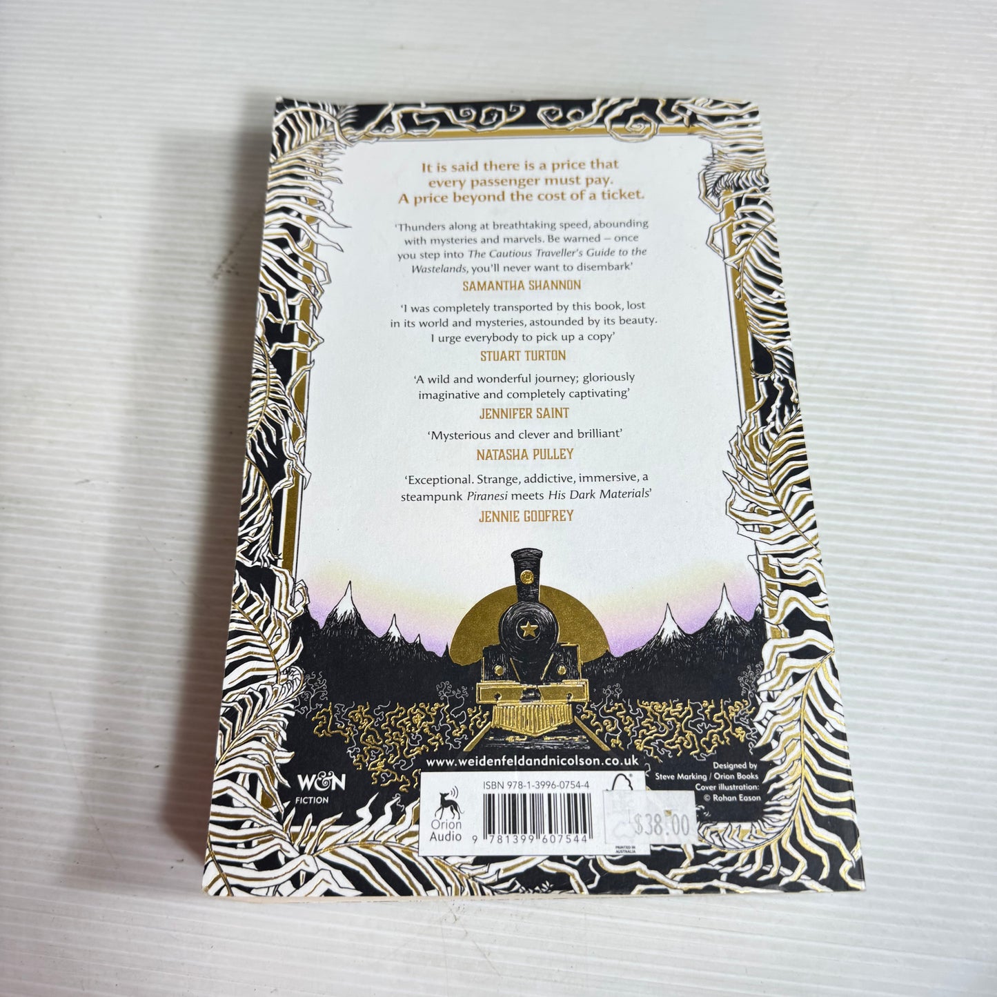The Cautious Traveller's : Guide to the Wastelands - Sarah Brooks