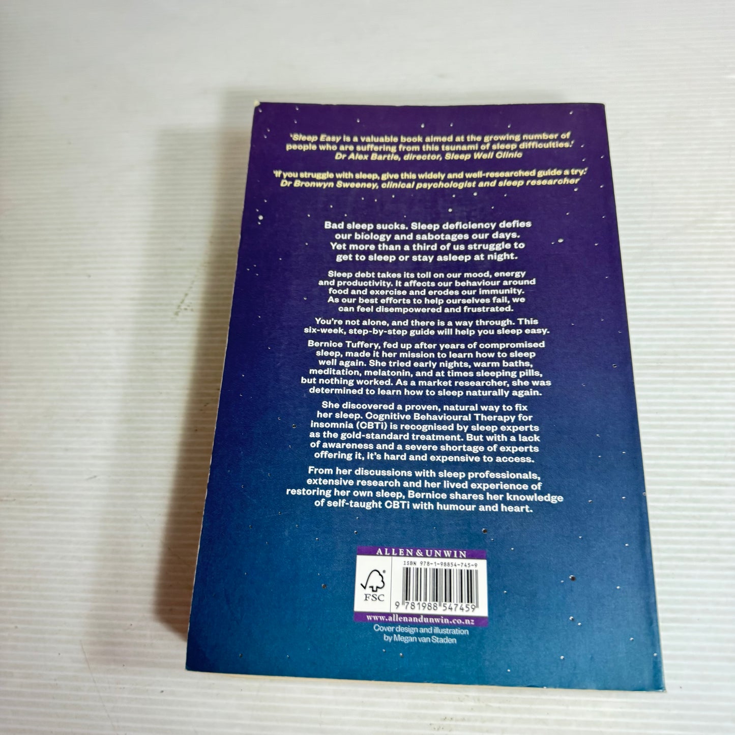 Sleep Easy : How I Took Charge of My Terrible Sleep - Any You Can Too -Bernice Tuffery