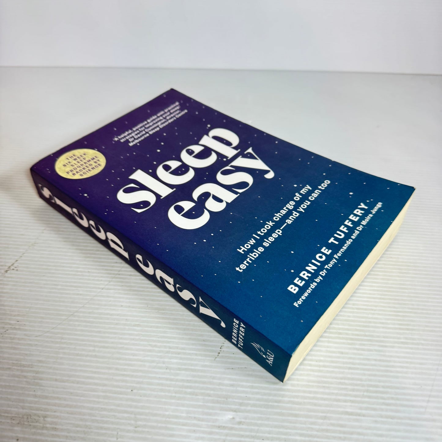 Sleep Easy : How I Took Charge of My Terrible Sleep - Any You Can Too -Bernice Tuffery