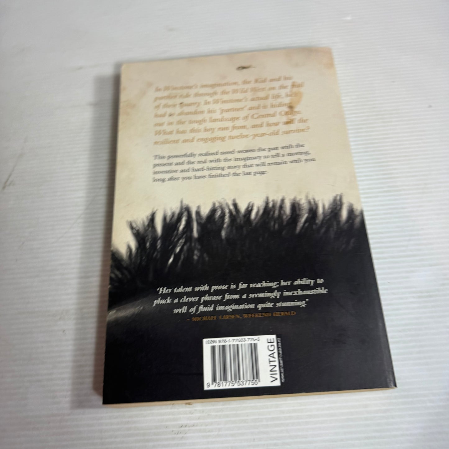 The Legend of Winstone Blackhat - Tanya Moir