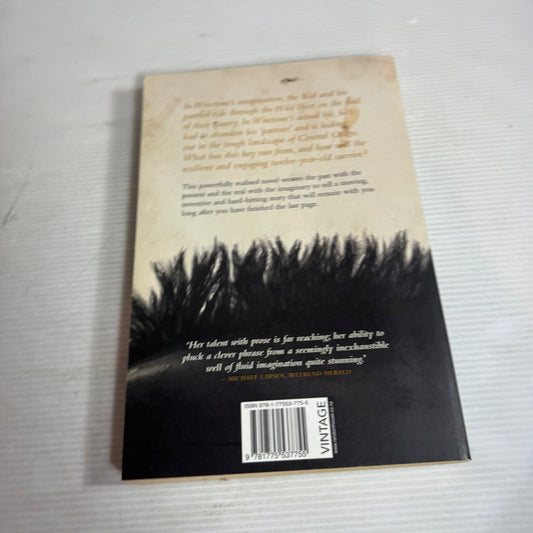 The Legend of Winstone Blackhat - Tanya Moir