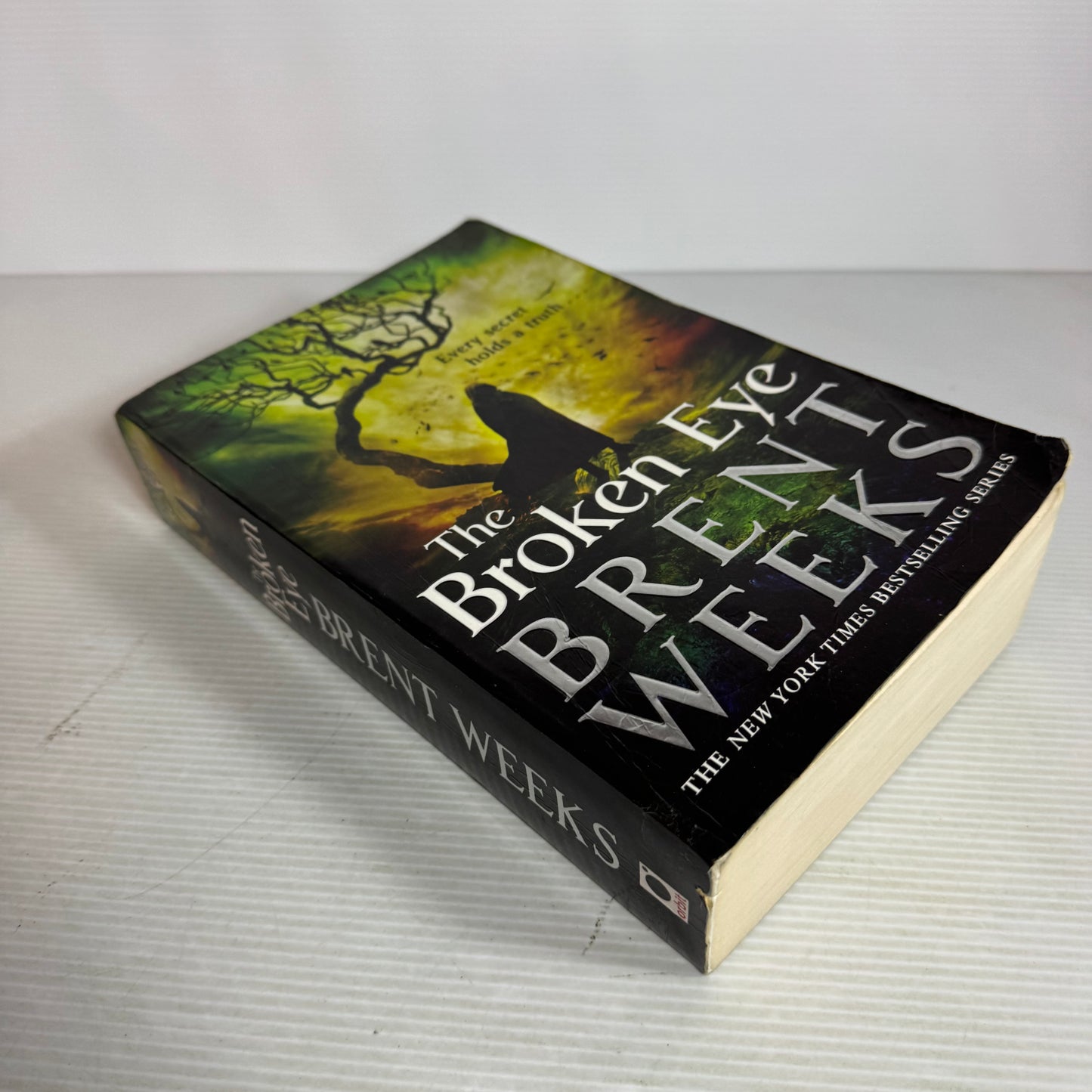 The Broken Eye - Brent Weeks