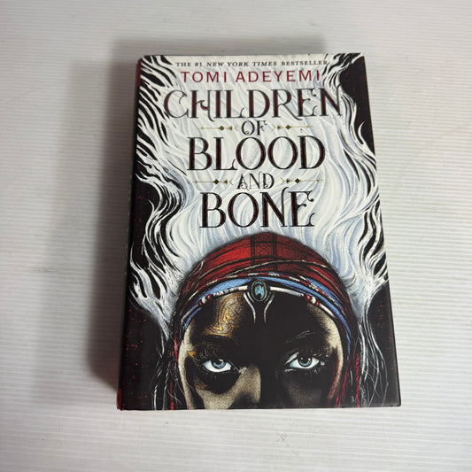 Children of Blood and Bone - Tomi Adeyemi