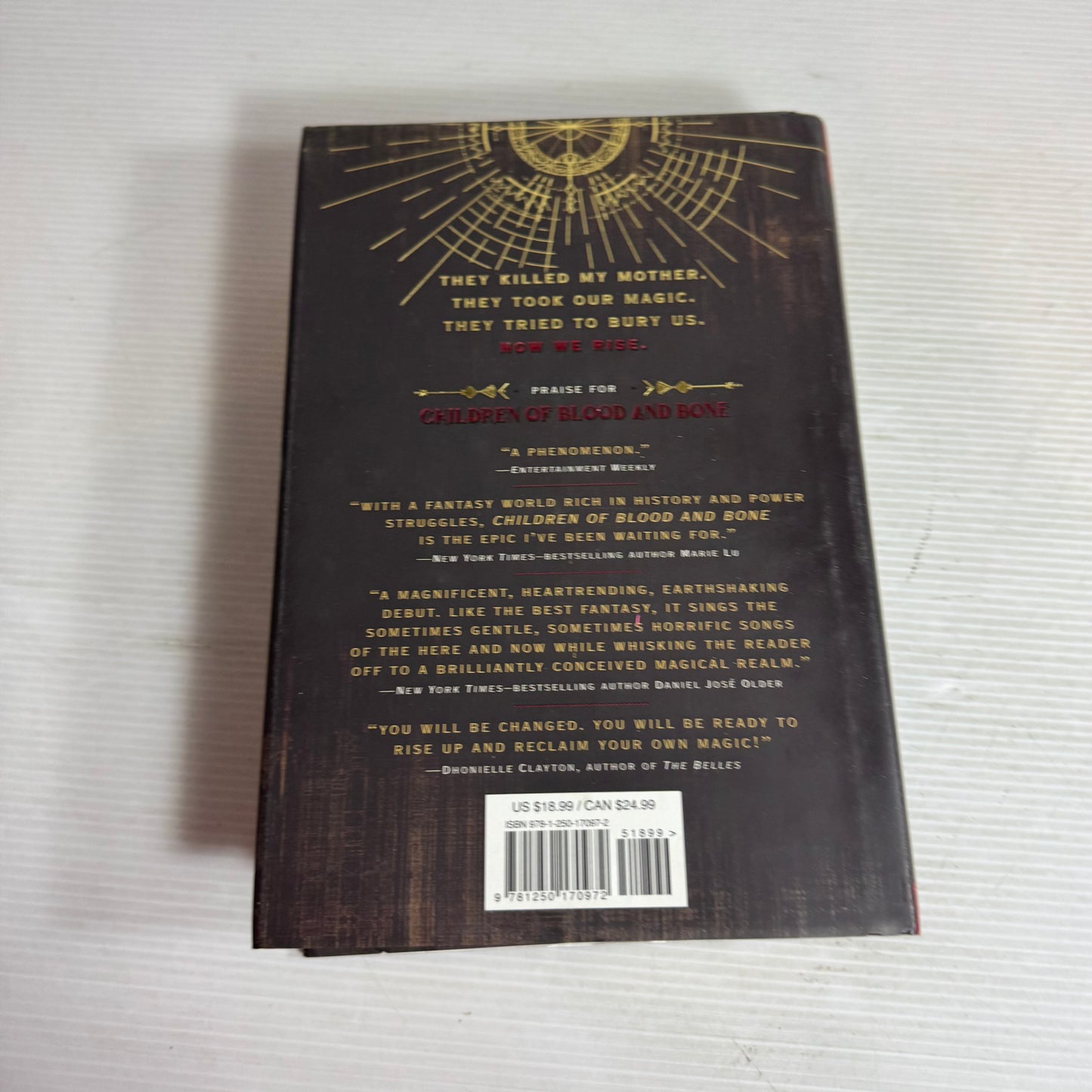 Children of Blood and Bone - Tomi Adeyemi