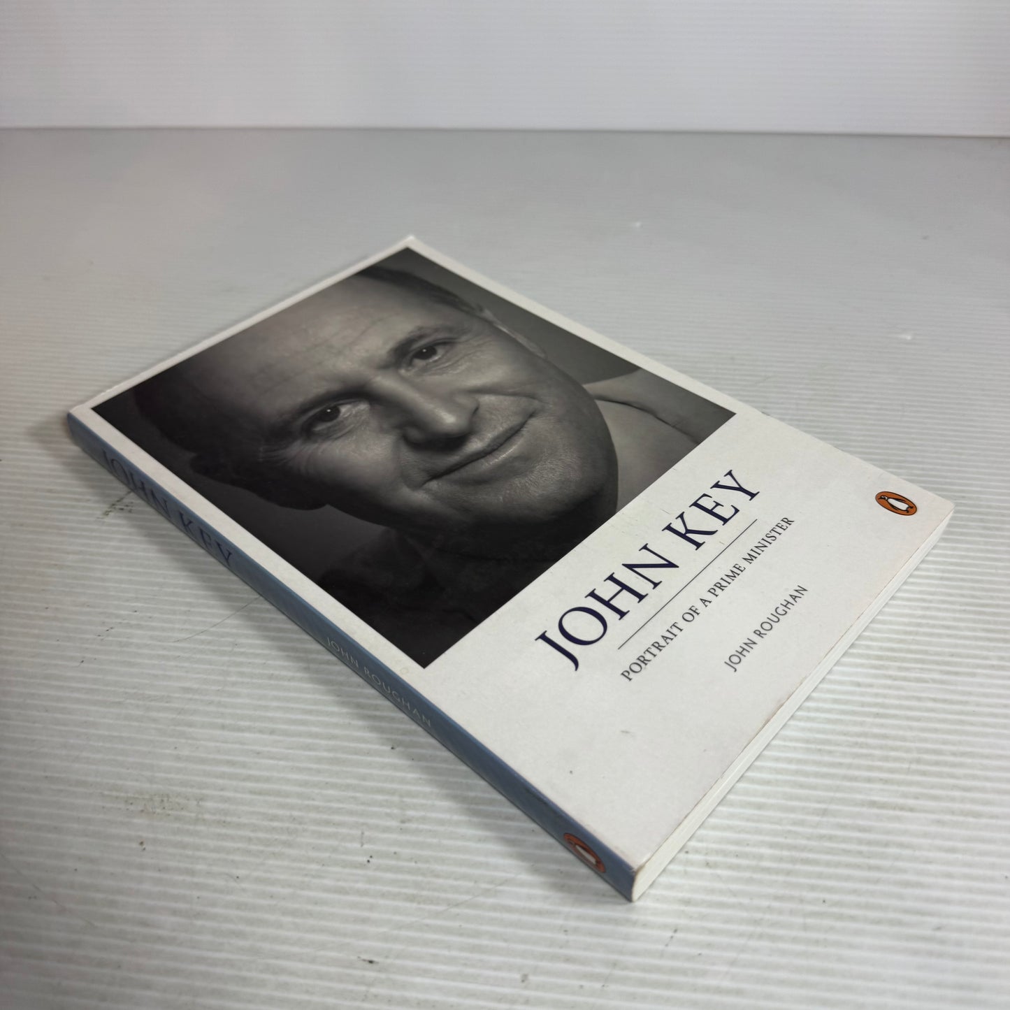 John Key : Portrait of a Prime Minister - John Roughan