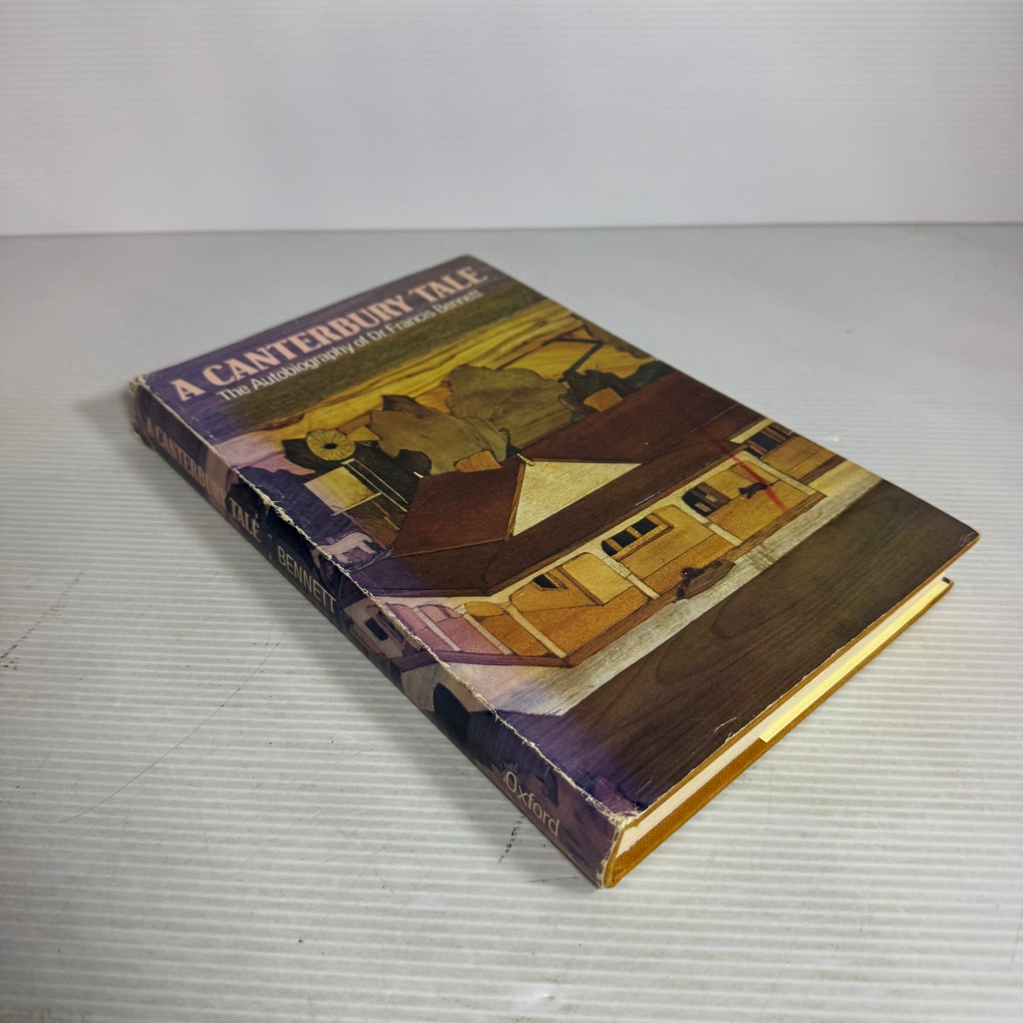 A Canterbury Tale : The Autobiography of Dr Francis Bennett (Vintage 1980)