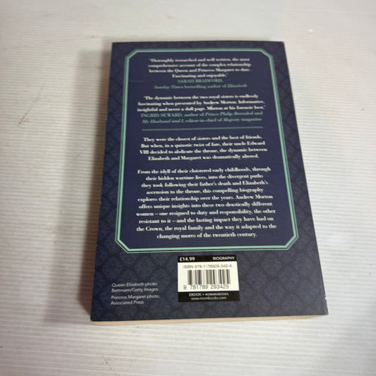 Elizabeth & Margaret : The Intimate World of the Windsor Sisters - Andrew Morton