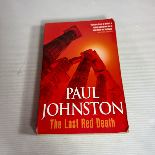 The Last Red Death - Paul Johnston