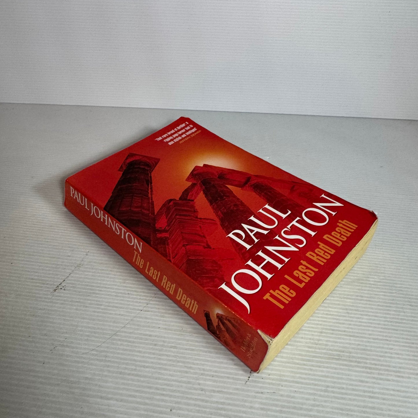 The Last Red Death - Paul Johnston