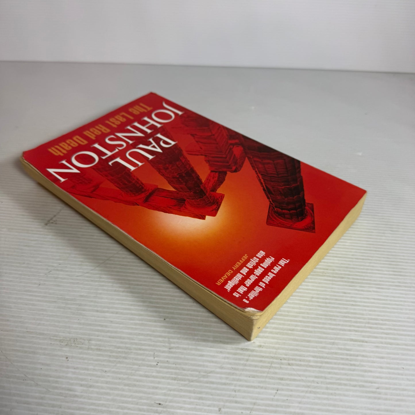 The Last Red Death - Paul Johnston