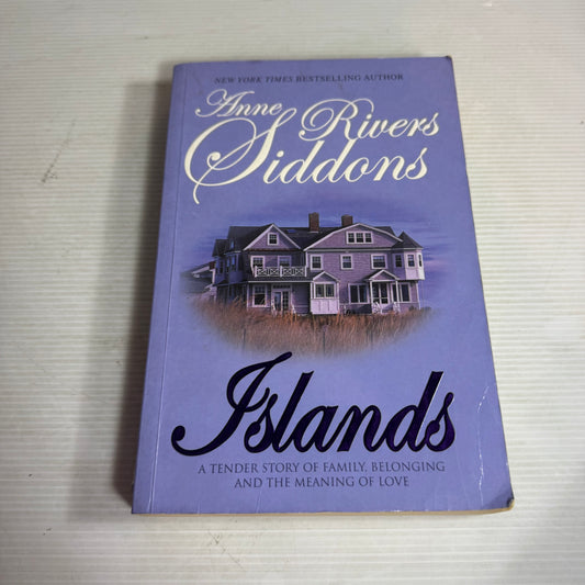 Islands - Anne Rivers Siddons