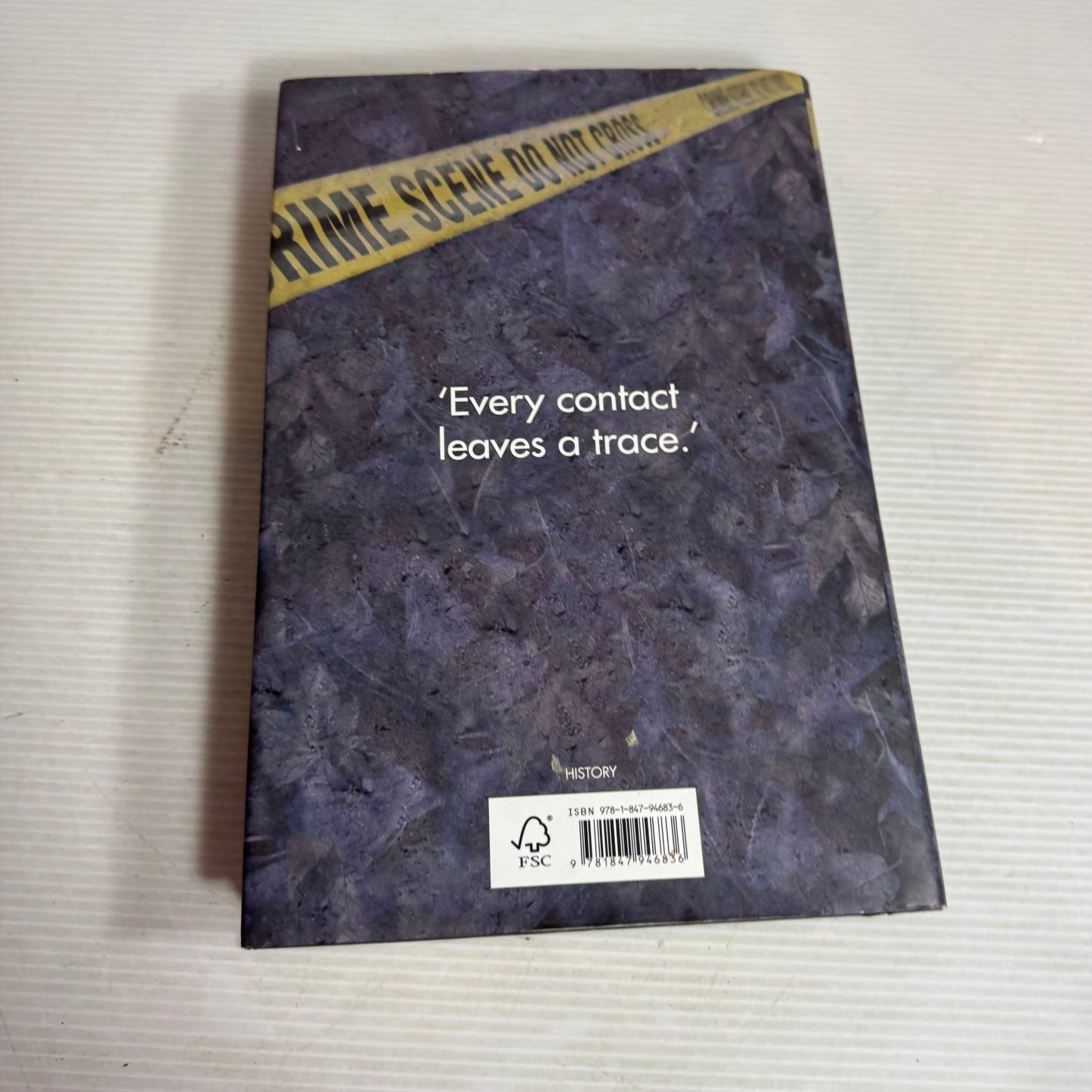 Silent Witness : A History of Forensic Science - Nigel McGrery