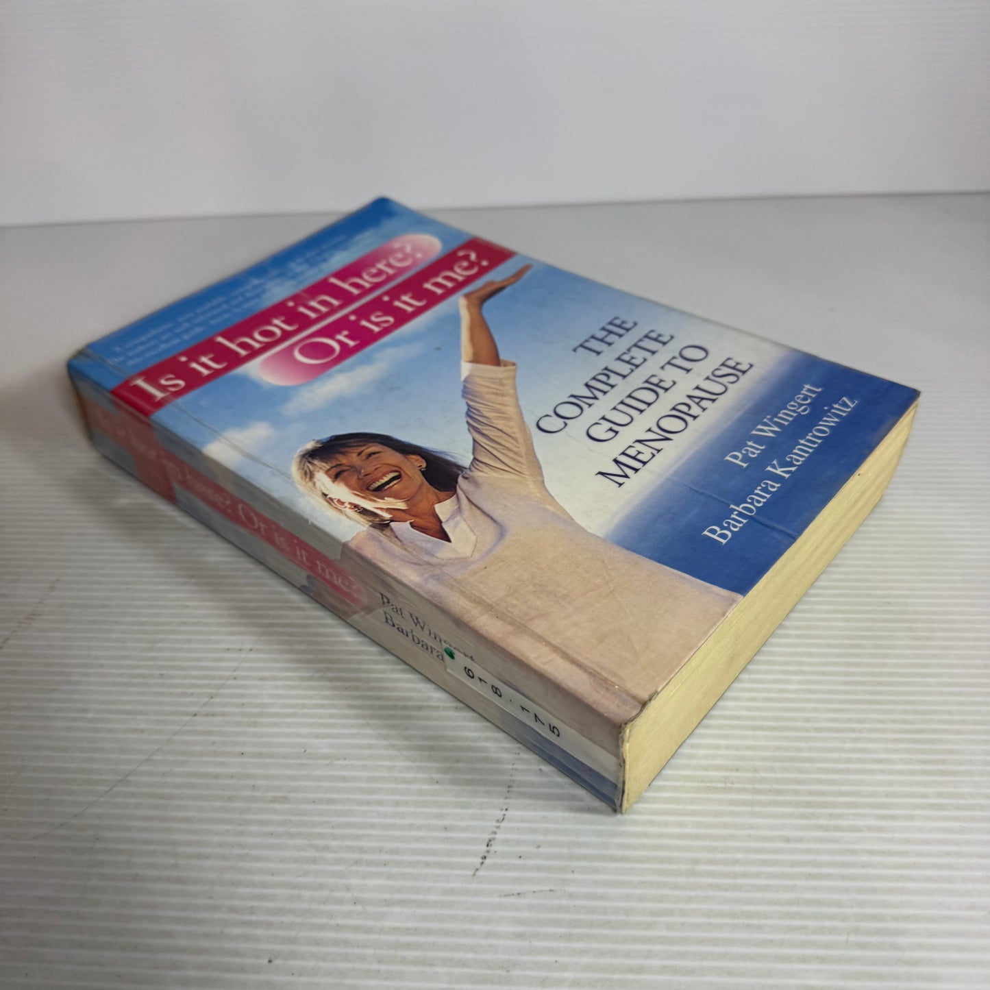 Is It Hot In Here? Or Is It Me? The Complete Guide To Menopause - Pat Wingert & Barbara Kantrowitz