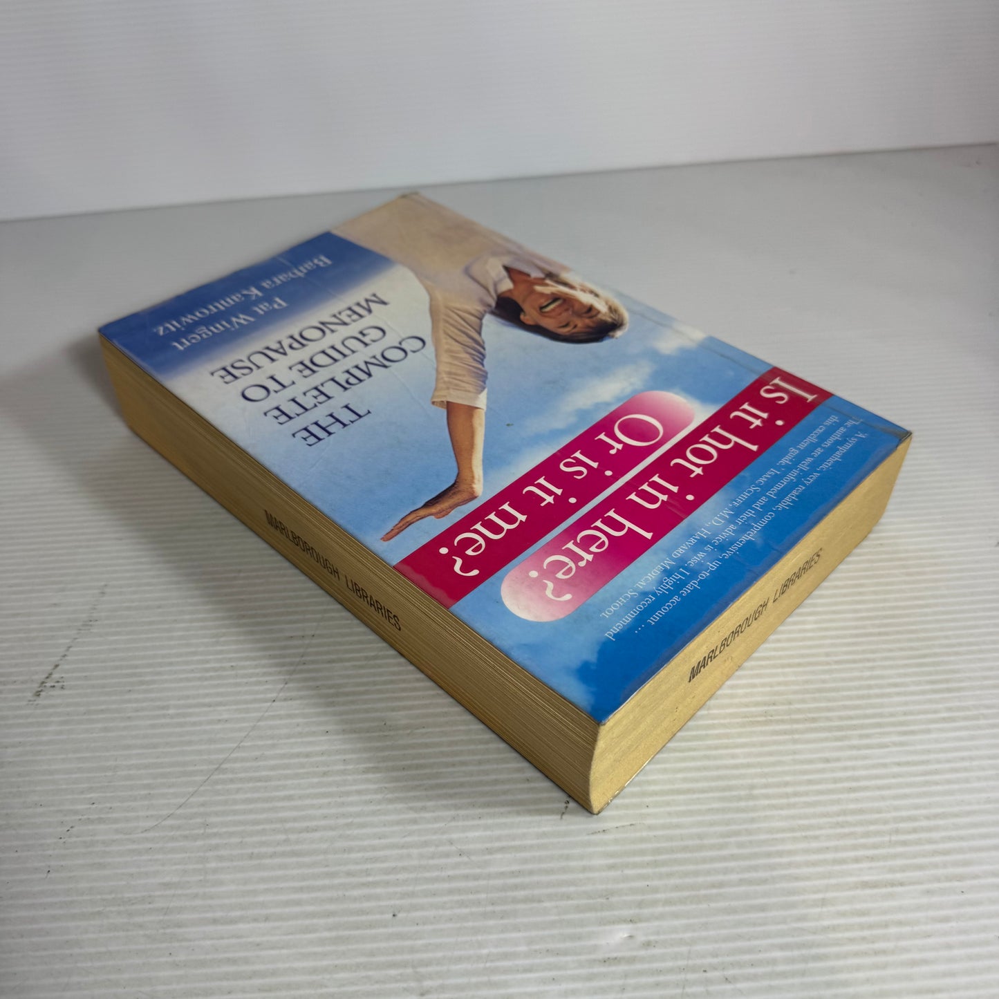 Is It Hot In Here? Or Is It Me? The Complete Guide To Menopause - Pat Wingert & Barbara Kantrowitz